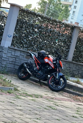 Ktm Duke 125 A1, снимка 7