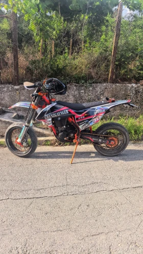 ����� �� �������� �� Ktm EXC 450 Six Days