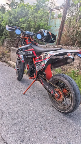 ����� �� �������� �� Ktm EXC 450 Six Days
