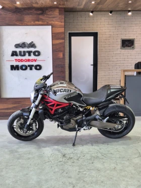 ����� �� �������� �� Ducati Monster 821 ABS TC ��� ���� �� ���������!!!