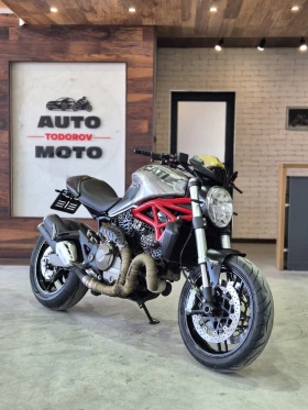����� �� �������� �� Ducati Monster 821 ABS TC ��� ���� �� ���������!!!