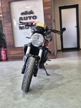 ����� �� �������� �� Ducati Monster 821 ABS TC ��� ���� �� ���������!!!