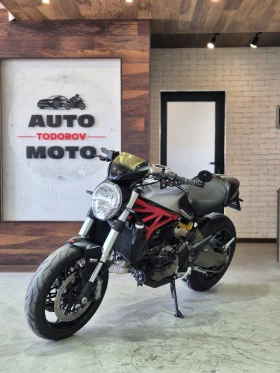 ����� �� �������� �� Ducati Monster 821 ABS TC ��� ���� �� ���������!!!