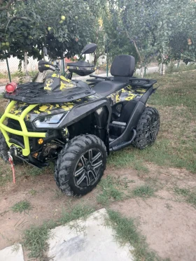 ����� �� �������� �� Segway Powersports ATV-Snarler AT6 L EPS ���