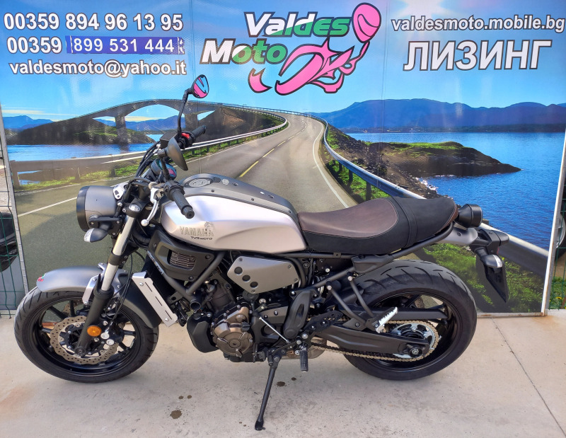 Yamaha XSR700 700 ABS A2, снимка 3 - Мотоциклети и мототехника - 46355504