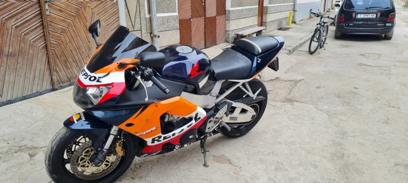 Honda Cbr Cbr929 внос от Швейцария с Платено Мито , снимка 7 - Мотоциклети и мототехника - 49513962