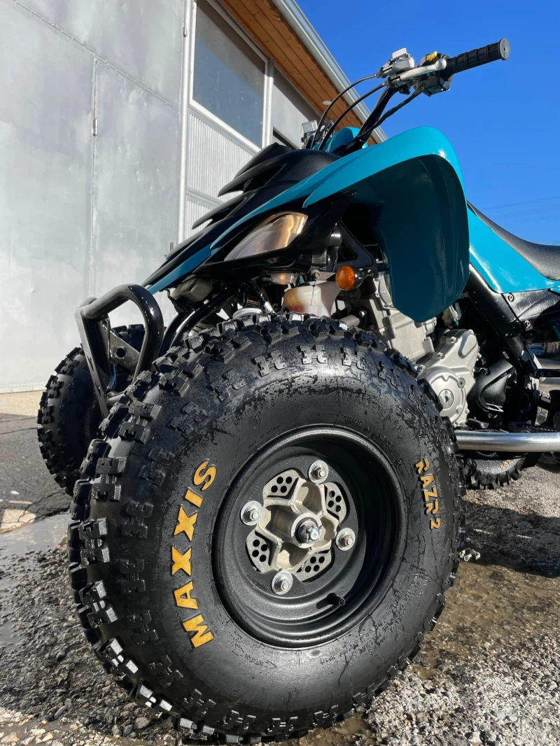 Yamaha Raptor YFM700 Документи КАТ и КТИ, снимка 14 - Мотоциклети и мототехника - 52523942