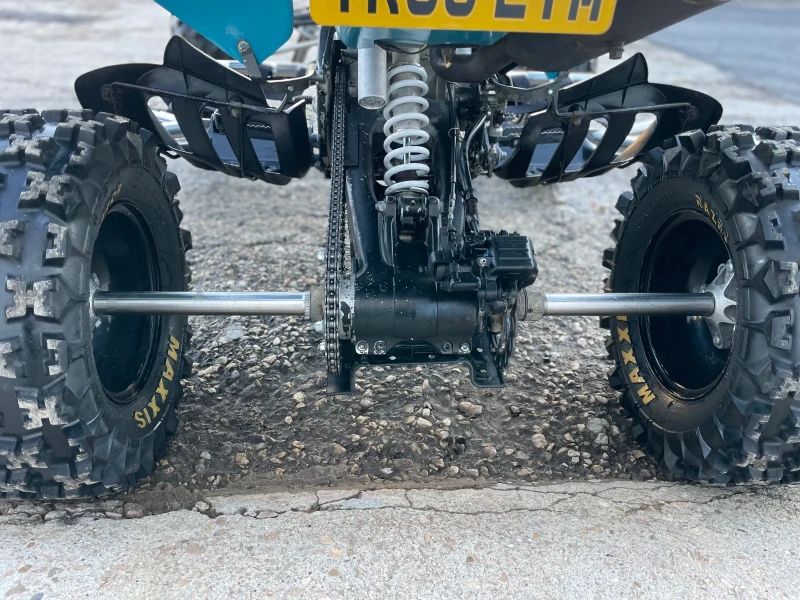 Yamaha Raptor YFM700 Документи КАТ и КТИ, снимка 12 - Мотоциклети и мототехника - 52523942