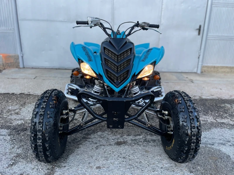 Yamaha Raptor YFM700 Документи КАТ и КТИ, снимка 2 - Мотоциклети и мототехника - 52523942