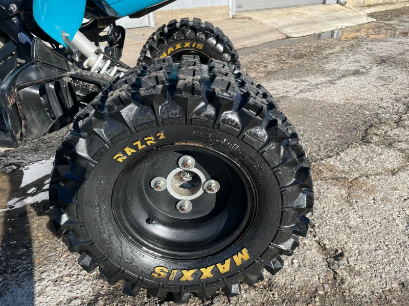 Yamaha Raptor YFM700 Документи КАТ и КТИ, снимка 13 - Мотоциклети и мототехника - 52523942