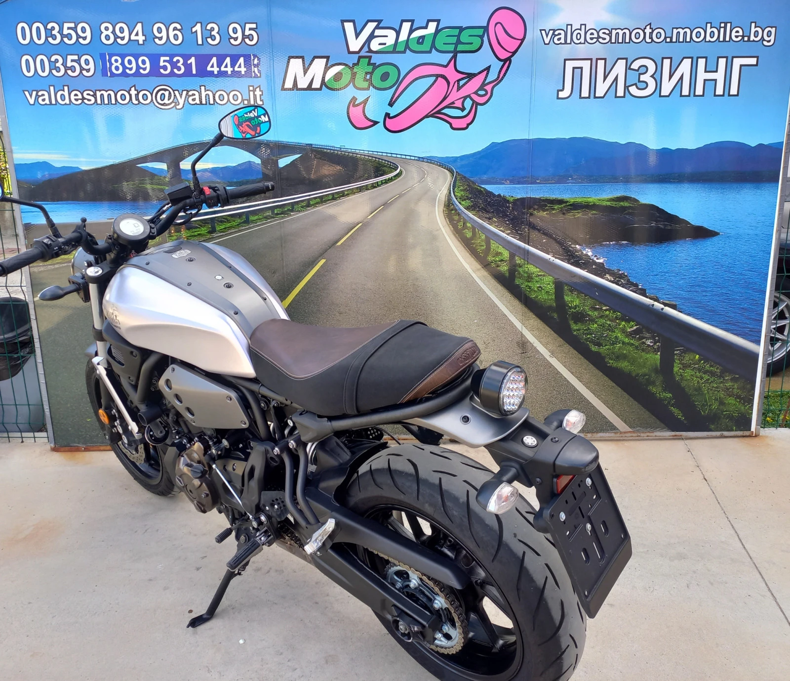 Yamaha XSR700 700 ABS A2 - изображение 6