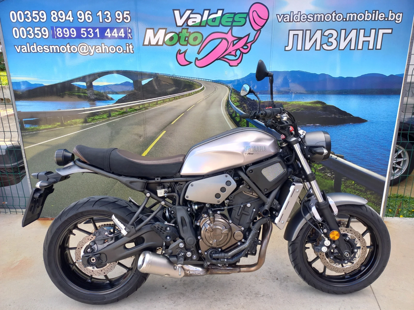 Yamaha XSR700 700 ABS A2 - изображение 7