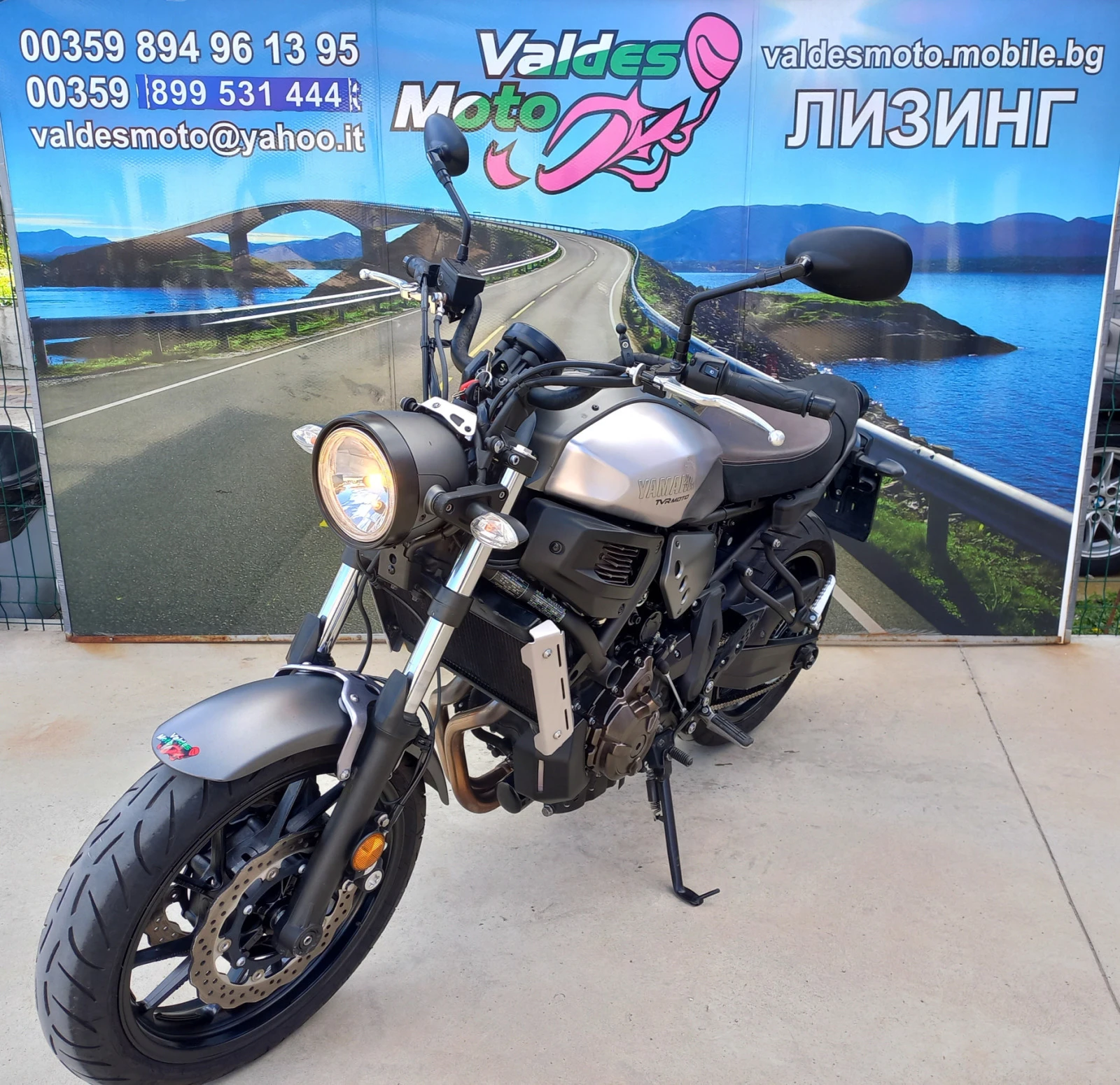 Yamaha XSR700 700 ABS A2 - изображение 2