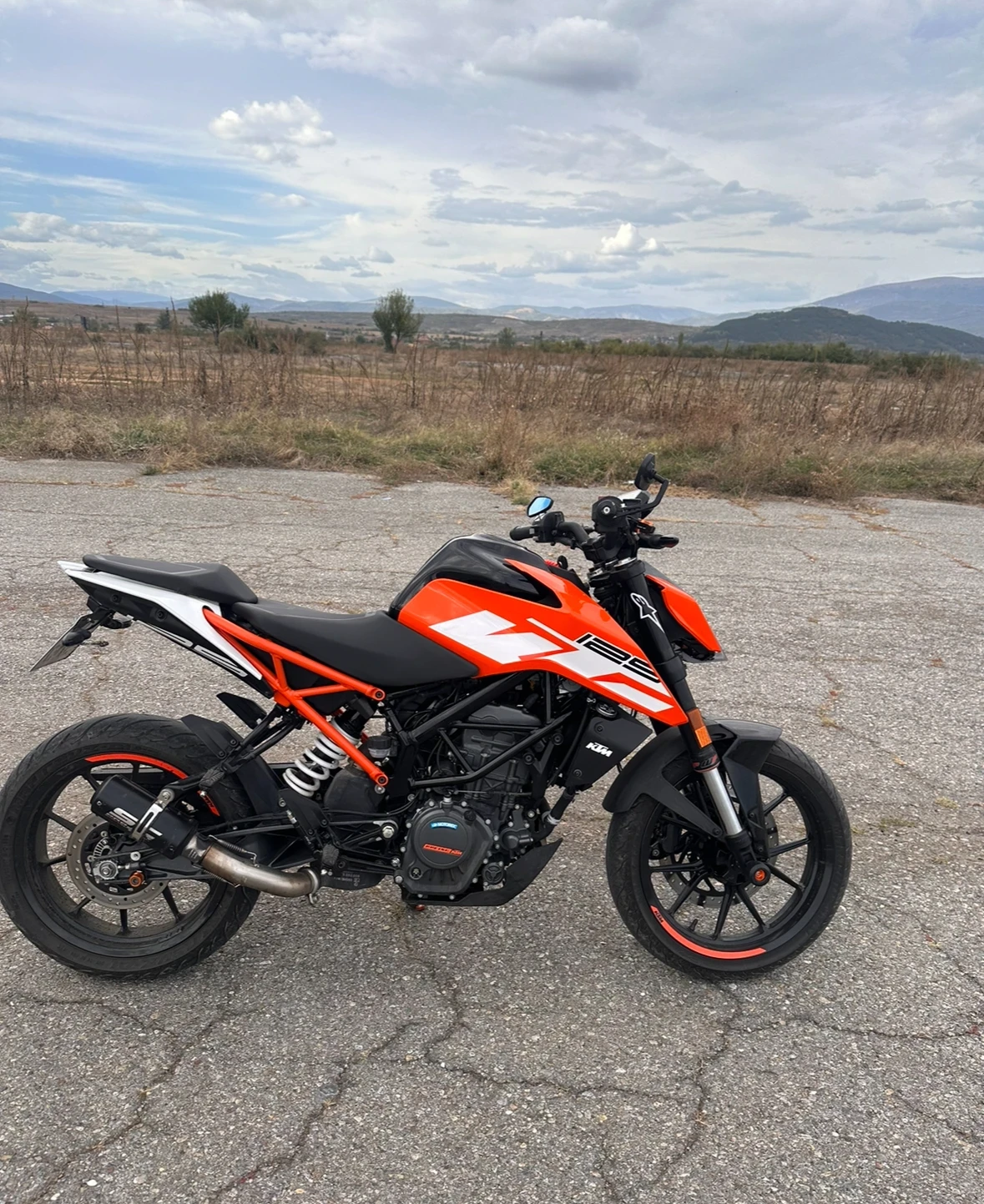 Ktm Duke 125 A1 - изображение 4