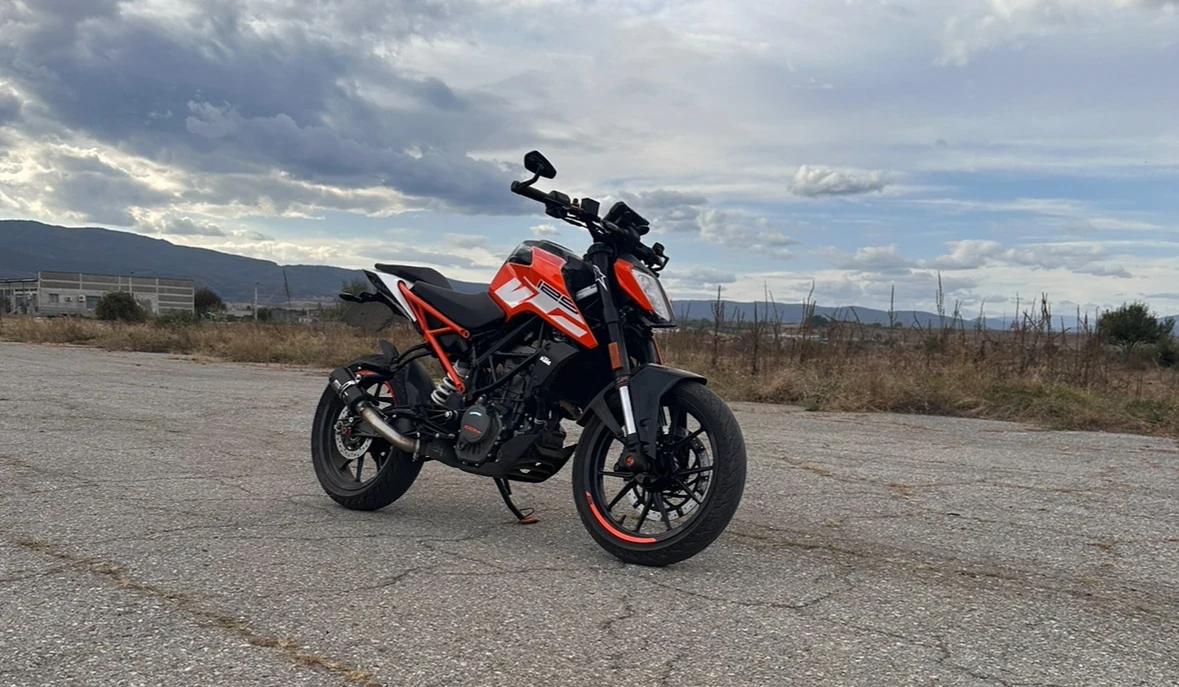 Ktm Duke 125 A1 - изображение 2