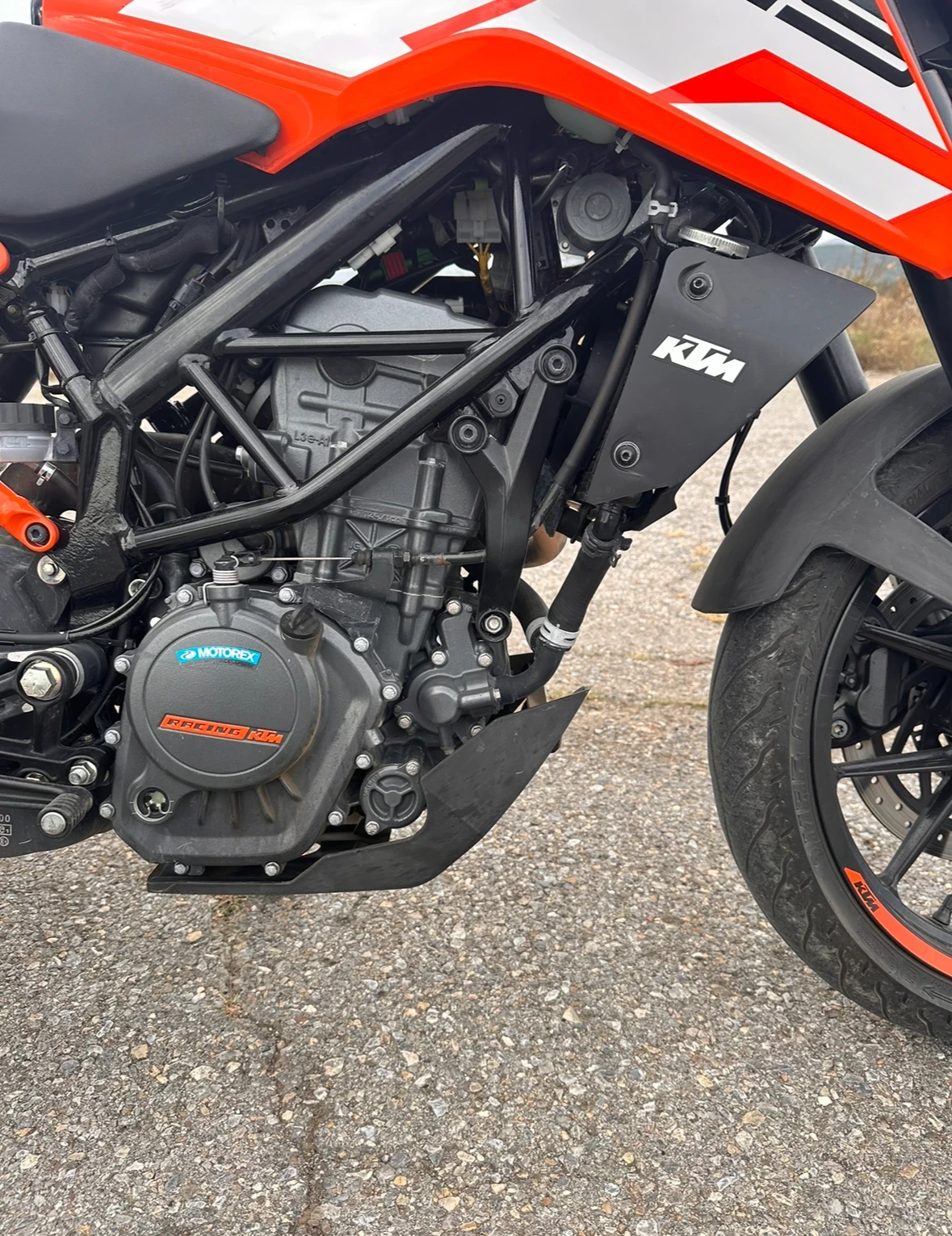 Ktm Duke 125 A1 - изображение 5