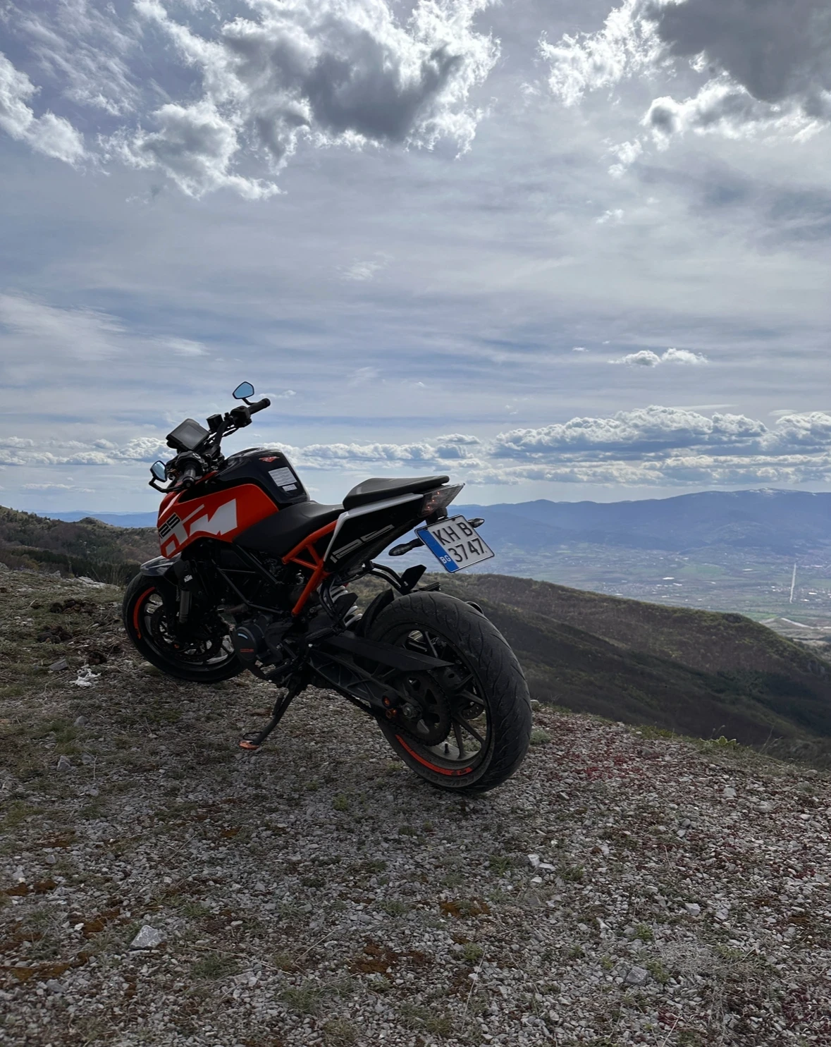 Ktm Duke 125 A1 - изображение 6