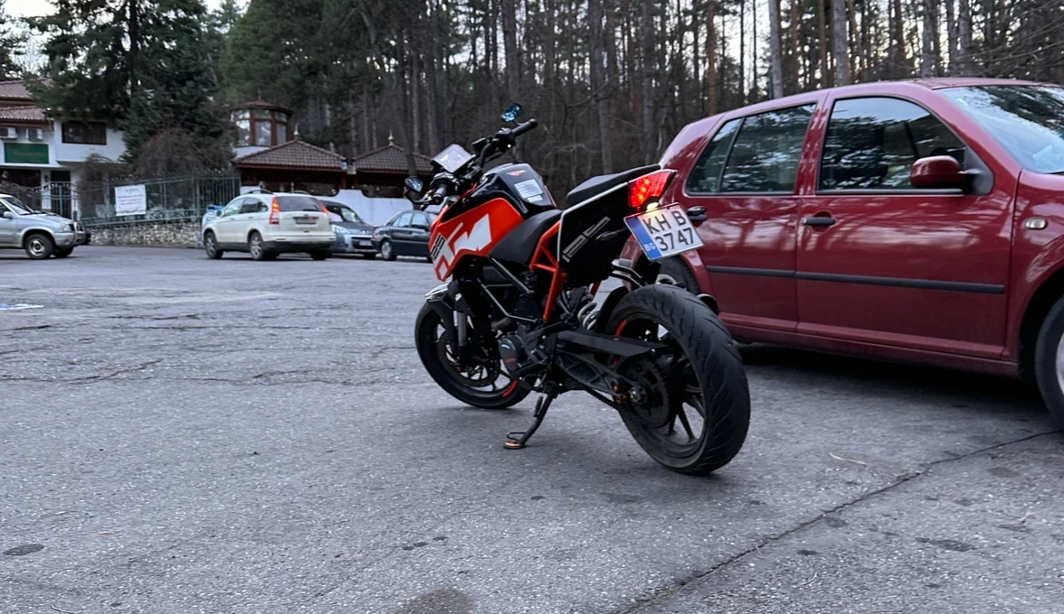 Ktm Duke 125 A1 - изображение 3