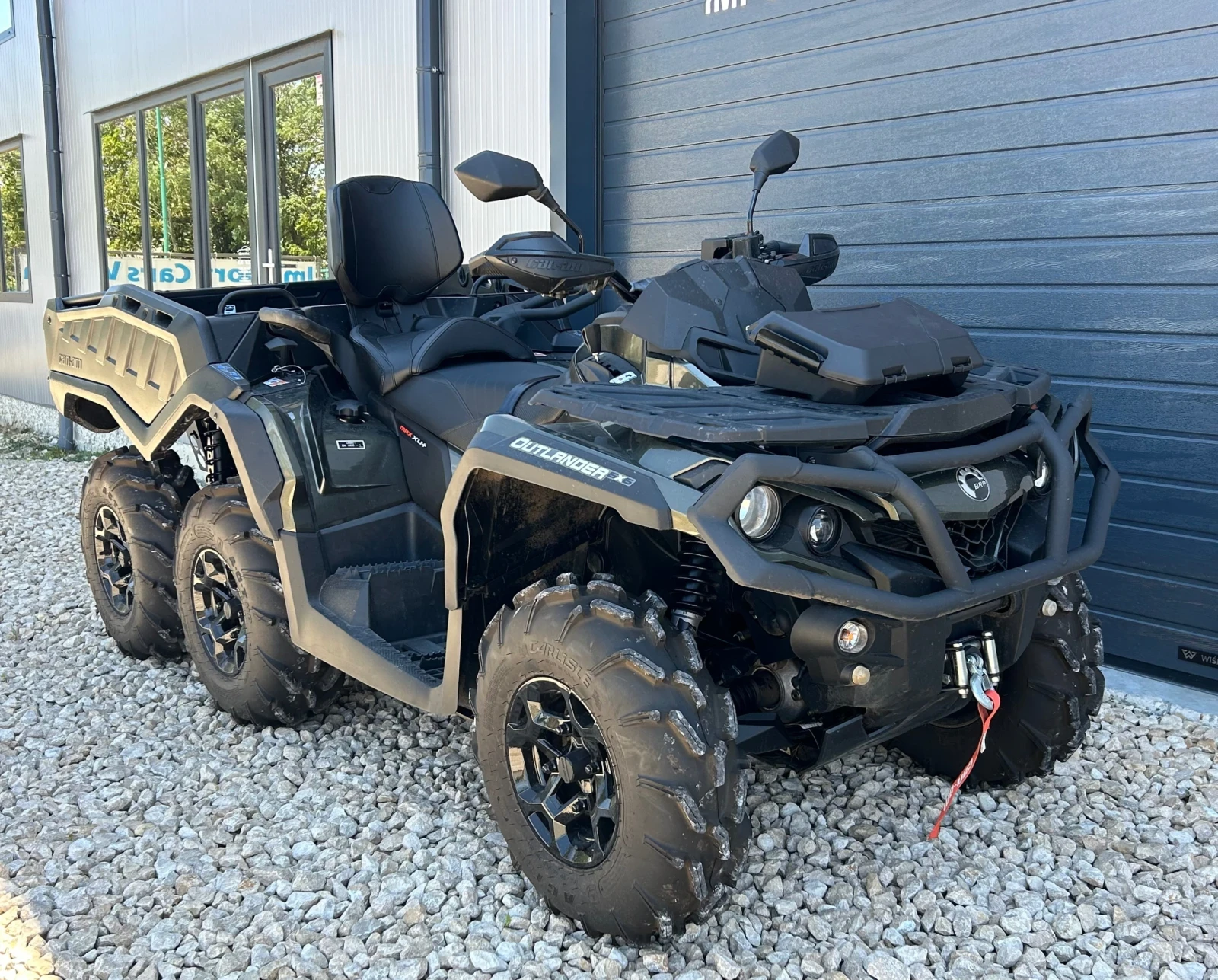 Can-Am Outlander MAX 6x6 XU+ 1000 T 2022 - изображение 3