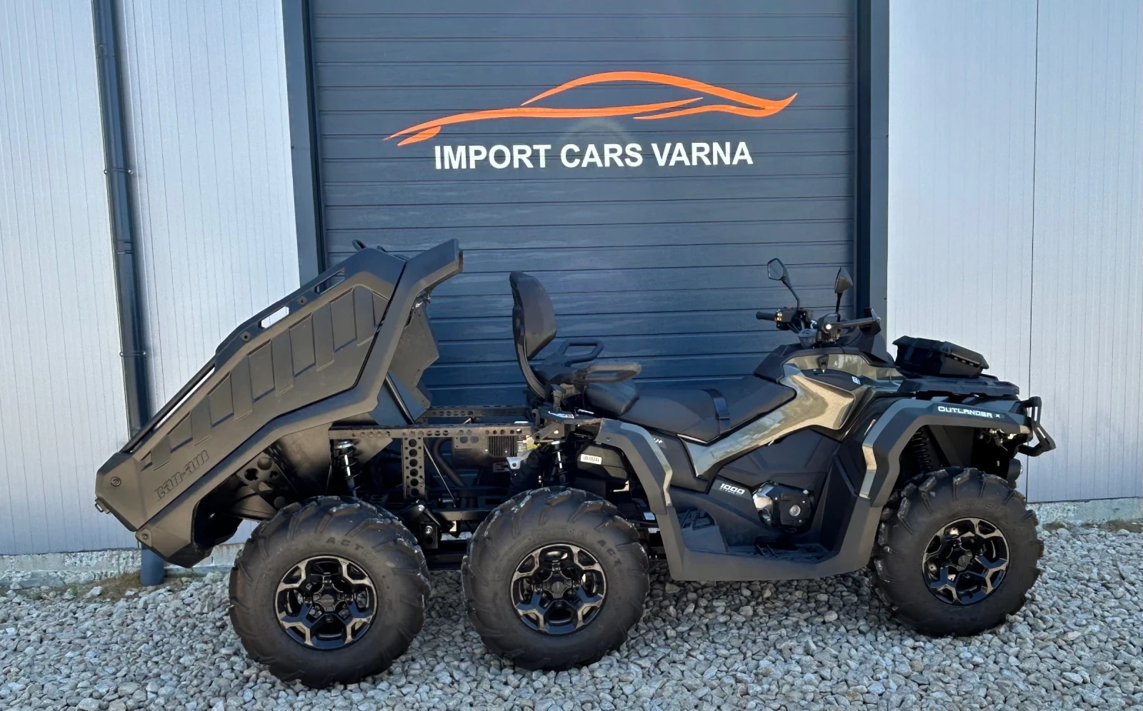 Can-Am Outlander MAX 6x6 XU+ 1000 T 2022 - изображение 9