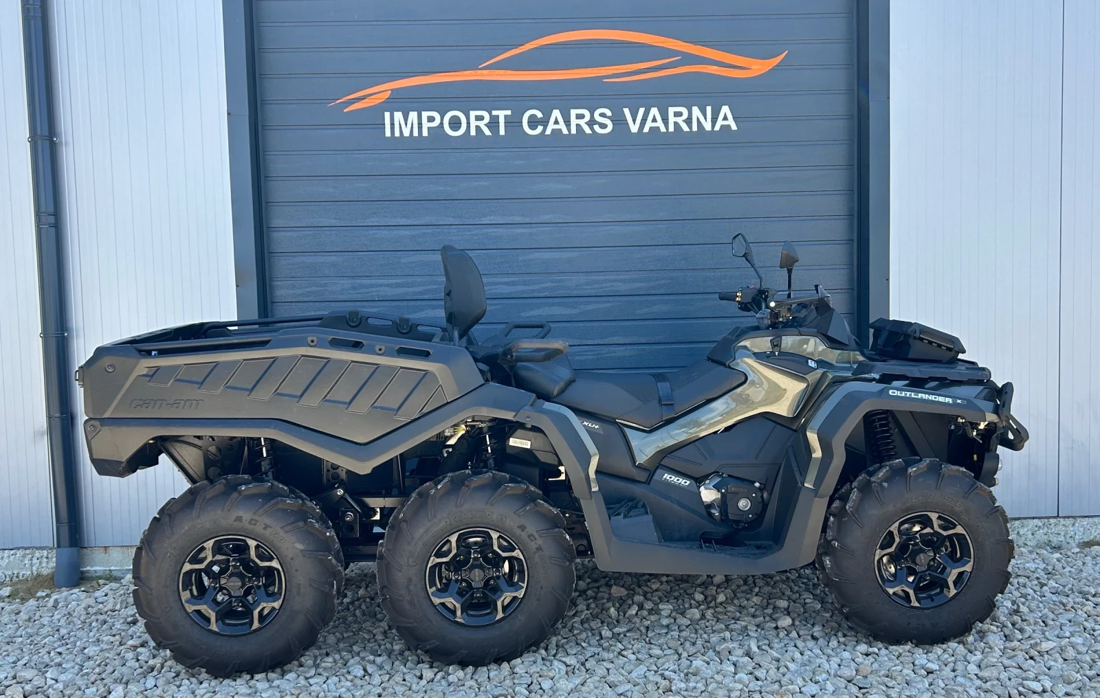 Can-Am Outlander MAX 6x6 XU+ 1000 T 2022 - изображение 4