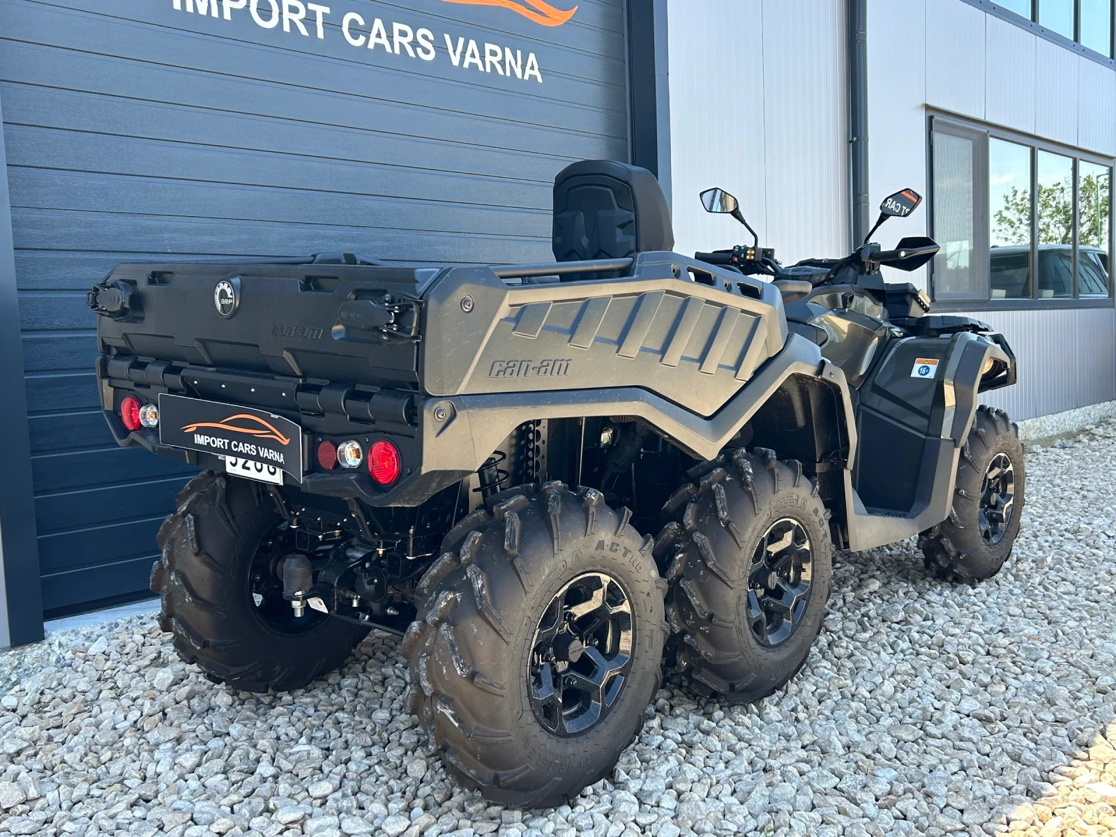 Can-Am Outlander MAX 6x6 XU+ 1000 T 2022 - изображение 8