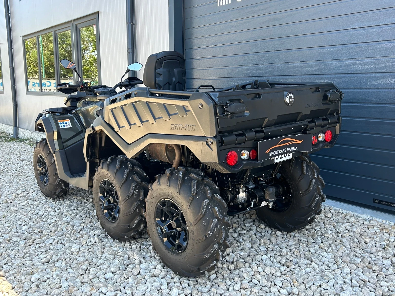 Can-Am Outlander MAX 6x6 XU+ 1000 T 2022 - изображение 6