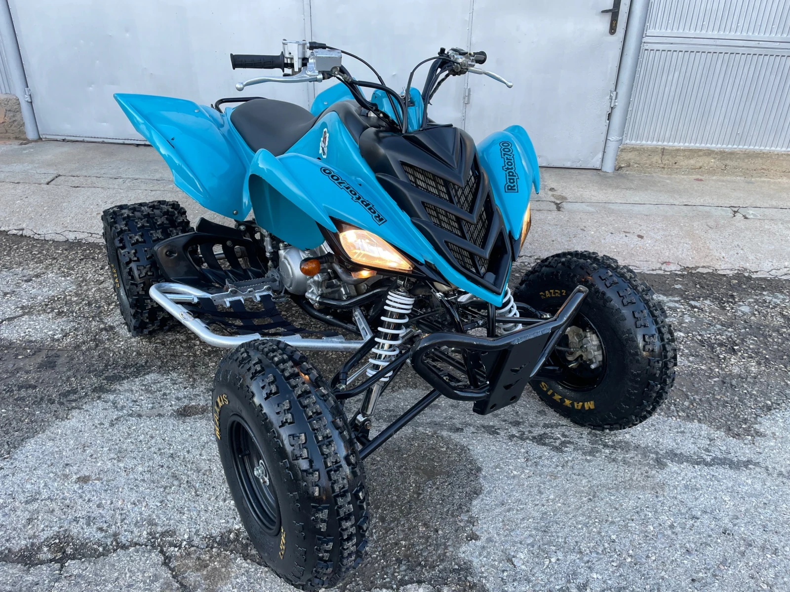Yamaha Raptor YFM700     | Mobile.bg   3