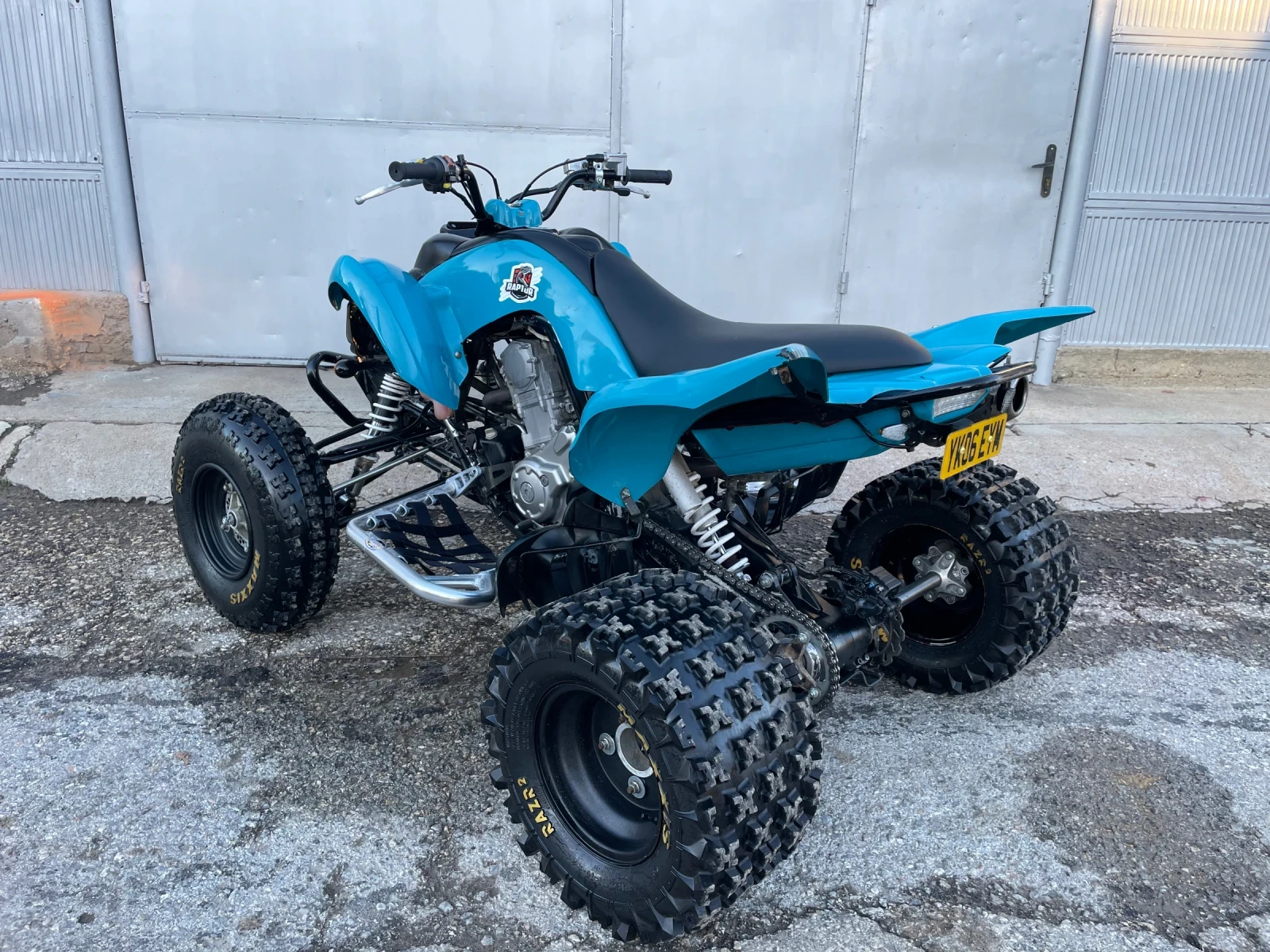 Yamaha Raptor YFM700     | Mobile.bg   6