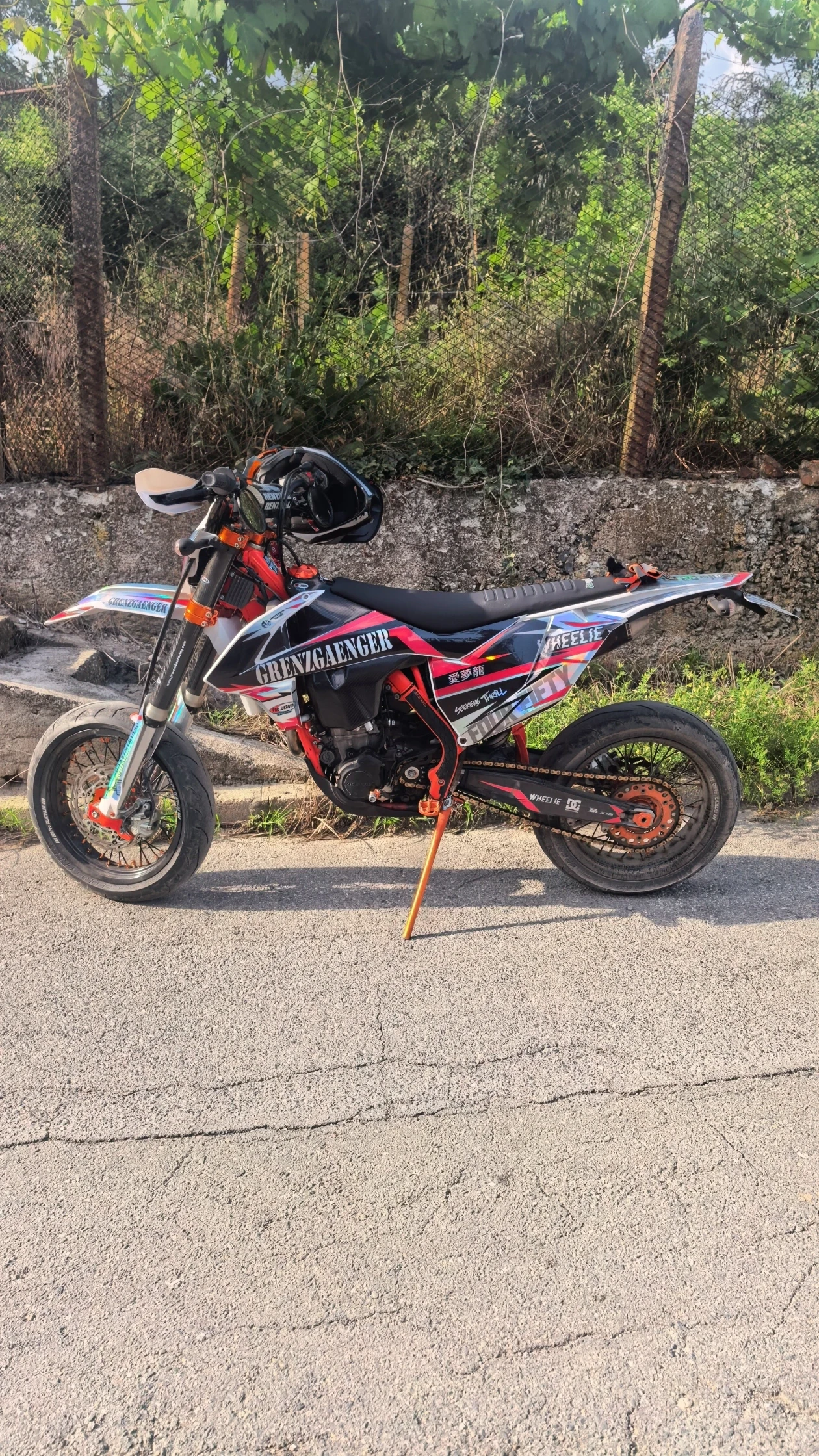 Ktm EXC 450 Six Days, снимка 4 - Мотоциклети и мототехника - 54952011