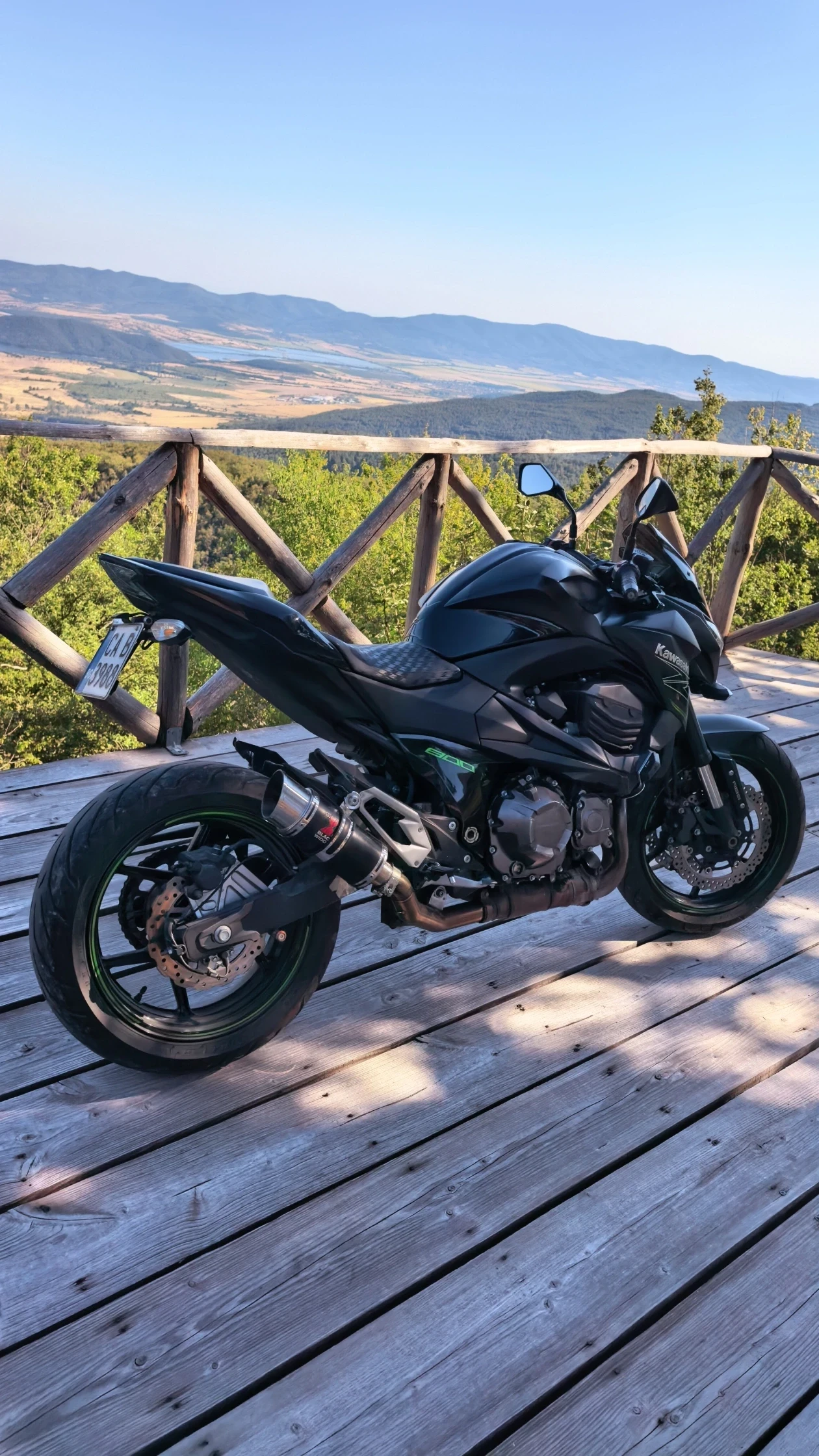 Kawasaki Z Z 800, снимка 7 - Мотоциклети и мототехника - 55318300
