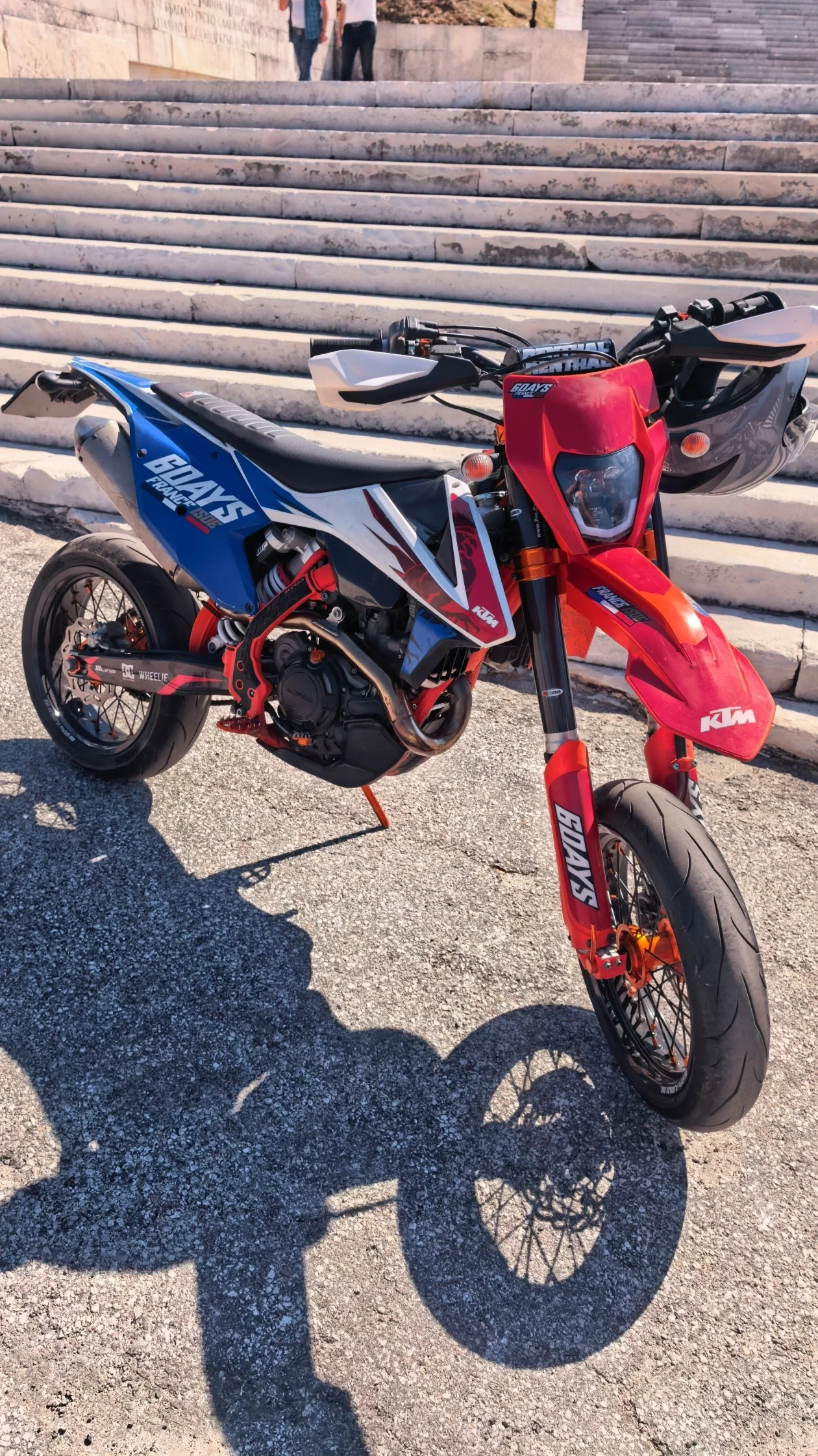 Ktm EXC 450 Six Days