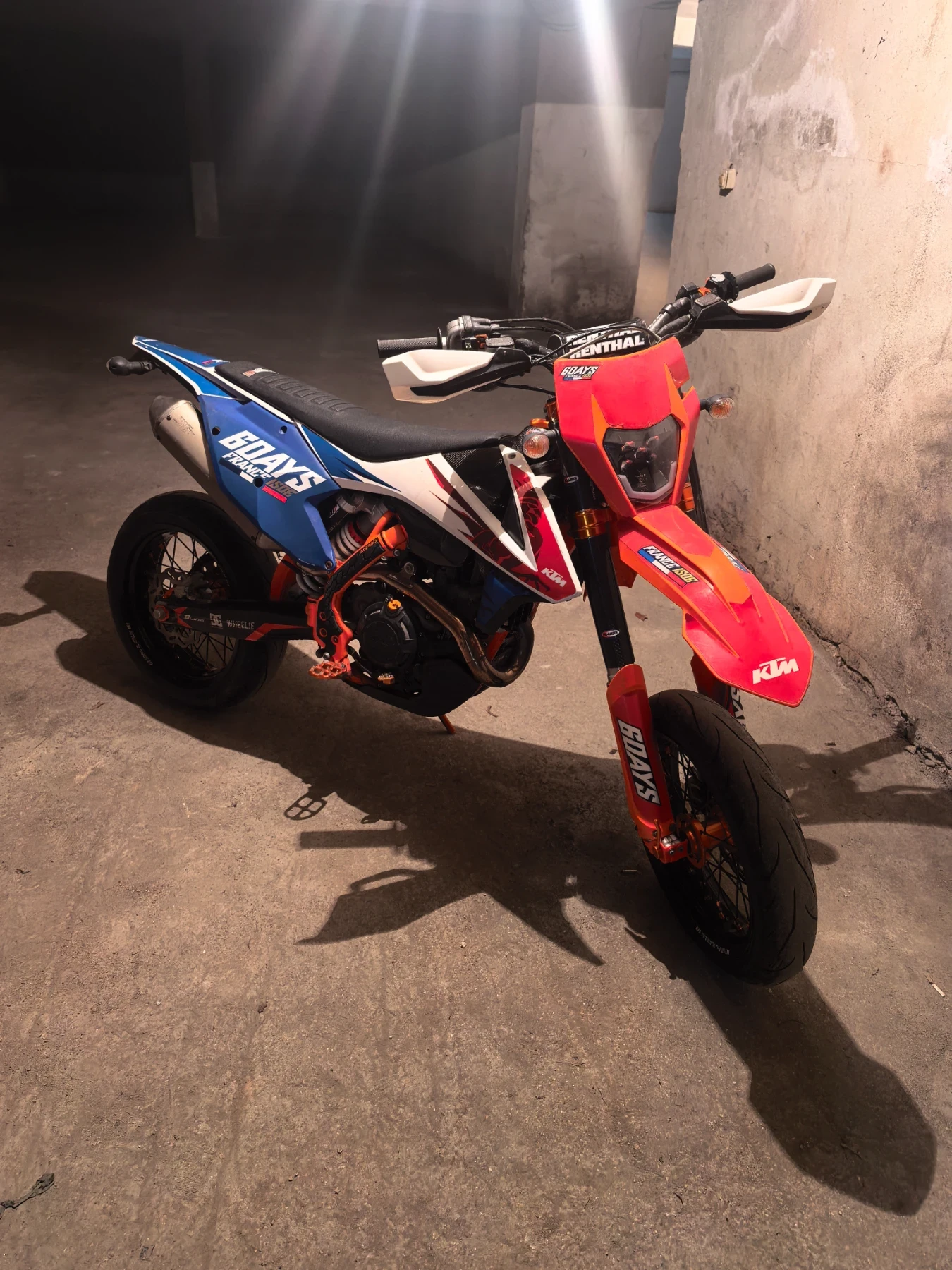 Ktm EXC 450 Six Days