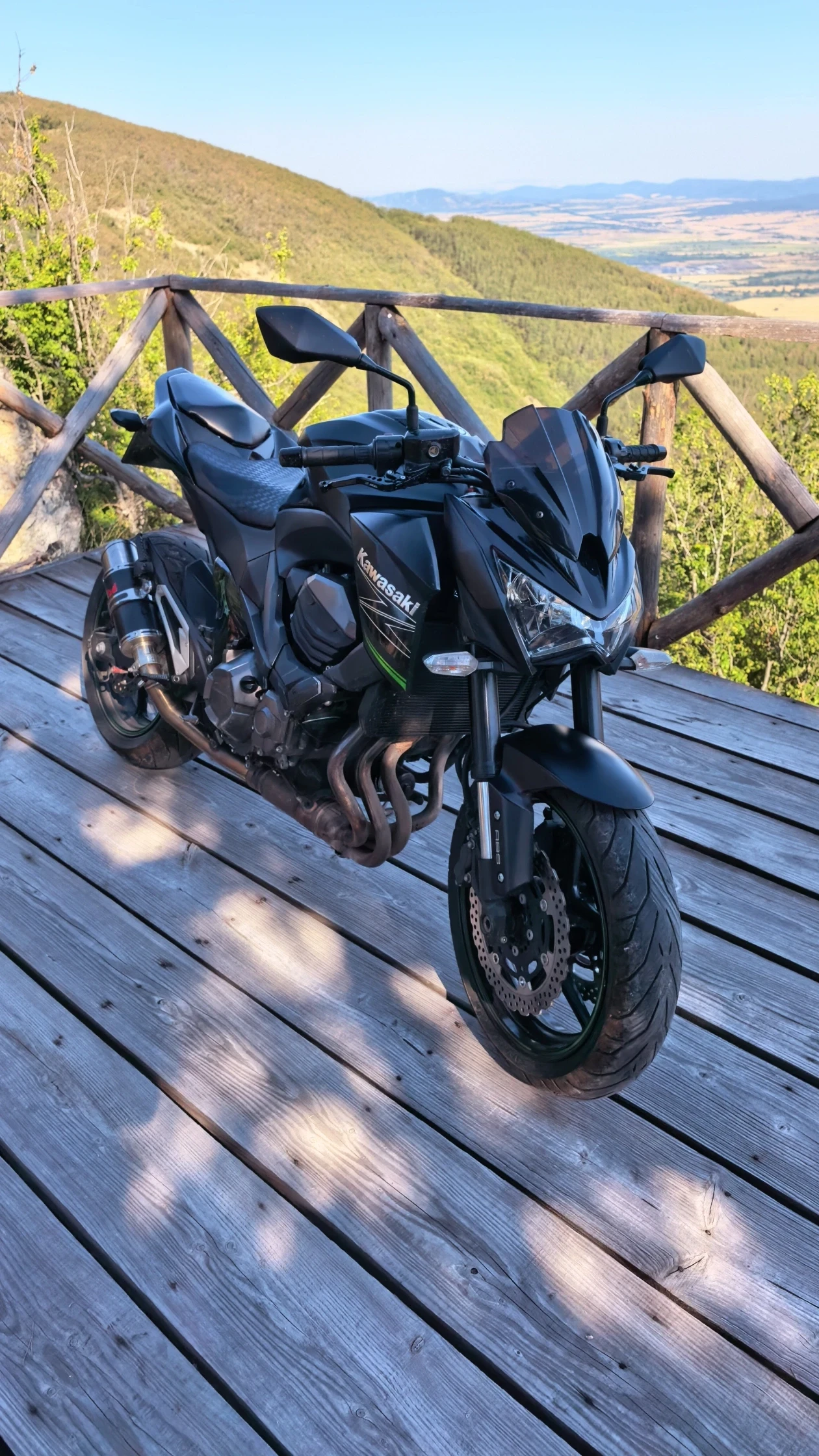 Kawasaki Z Z 800, снимка 5 - Мотоциклети и мототехника - 55318300