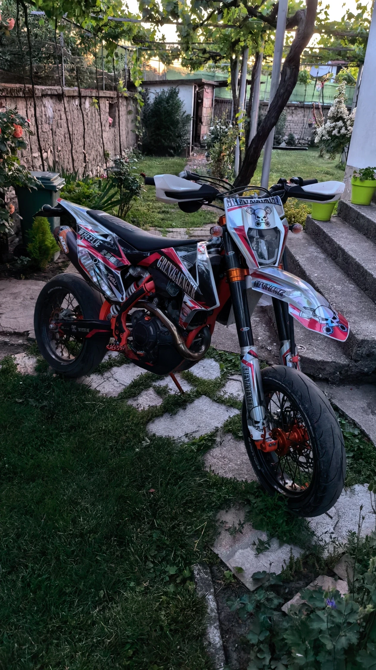 Ktm EXC 450 Six Days, снимка 8 - Мотоциклети и мототехника - 54952011