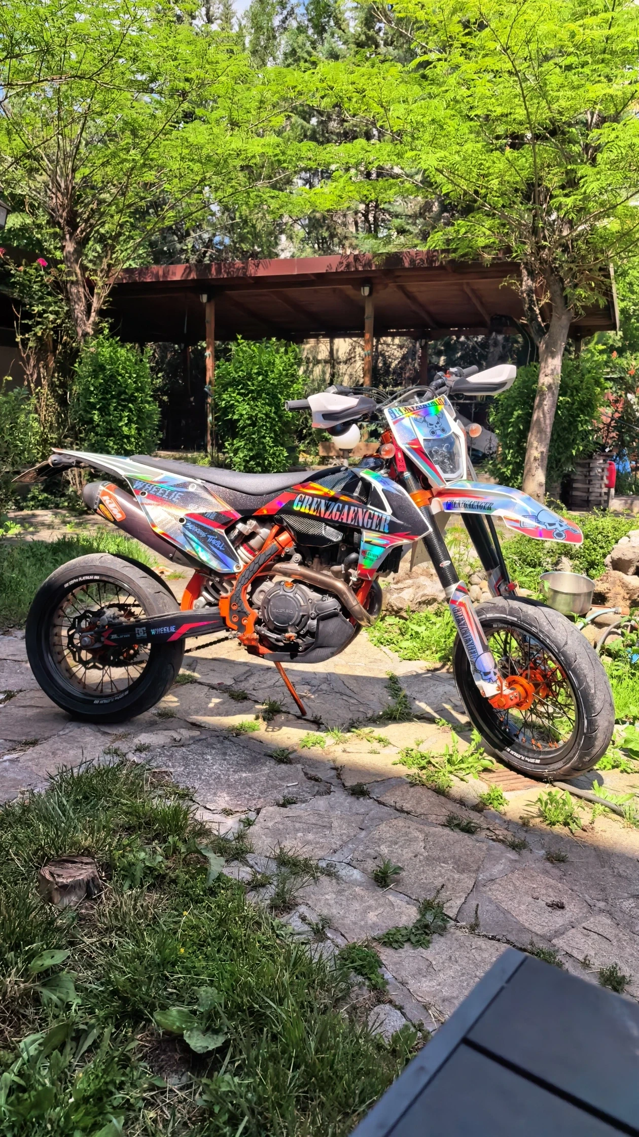 Ktm EXC 450 Six Days, снимка 5 - Мотоциклети и мототехника - 54952011