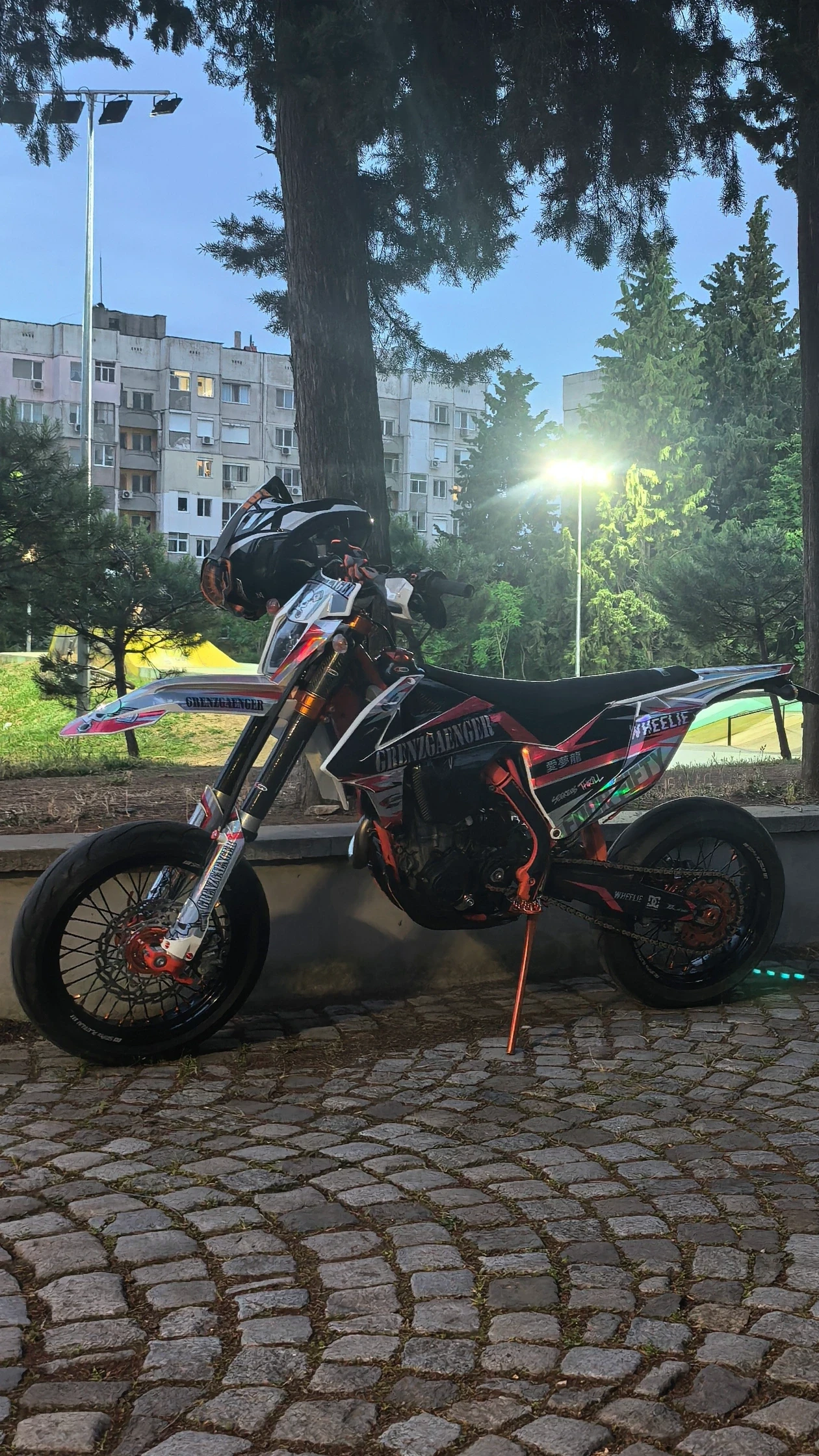 Ktm EXC 450 Six Days, снимка 3 - Мотоциклети и мототехника - 54952011