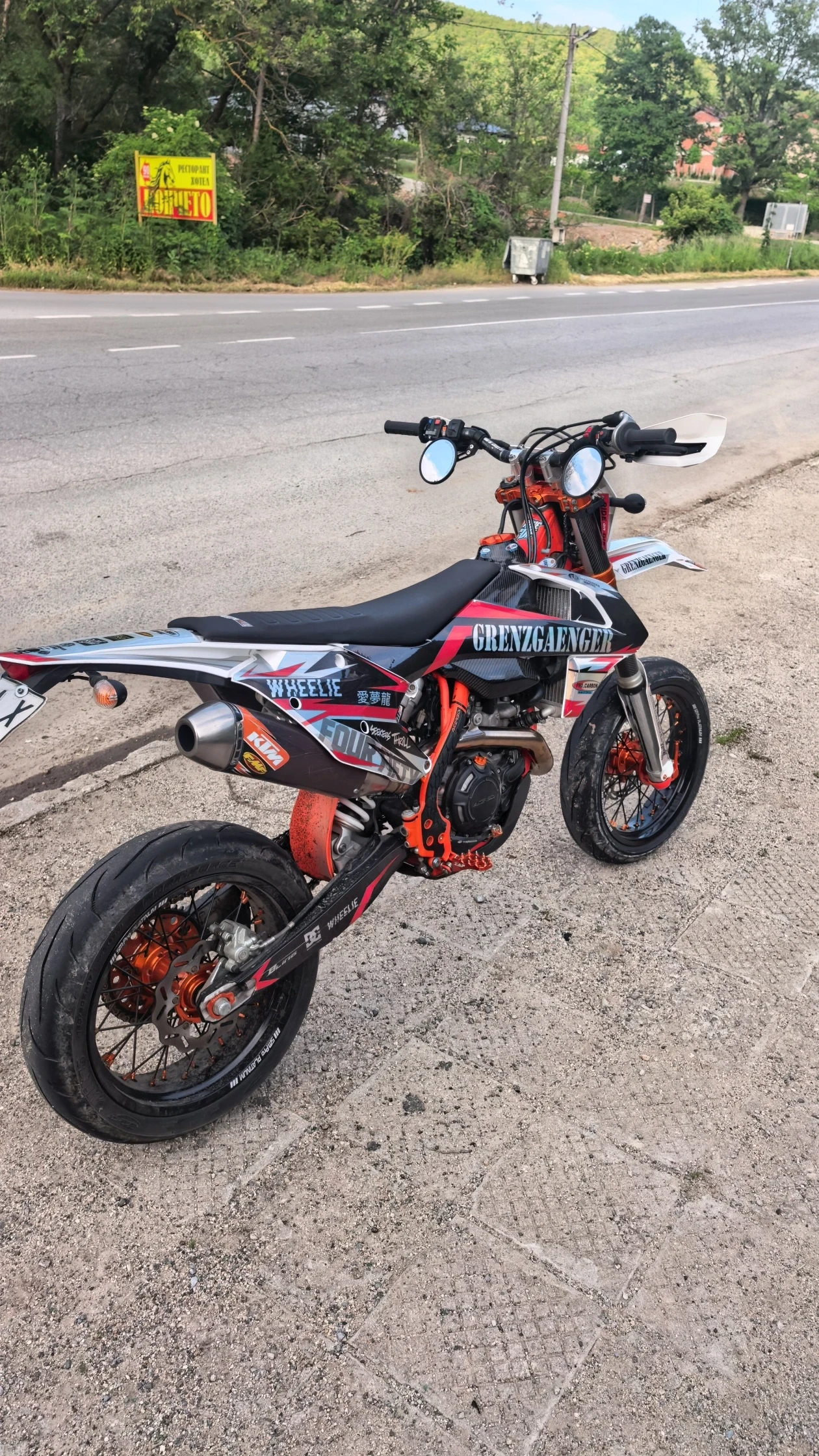 Ktm EXC 450 Six Days, снимка 4 - Мотоциклети и мототехника - 54952011
