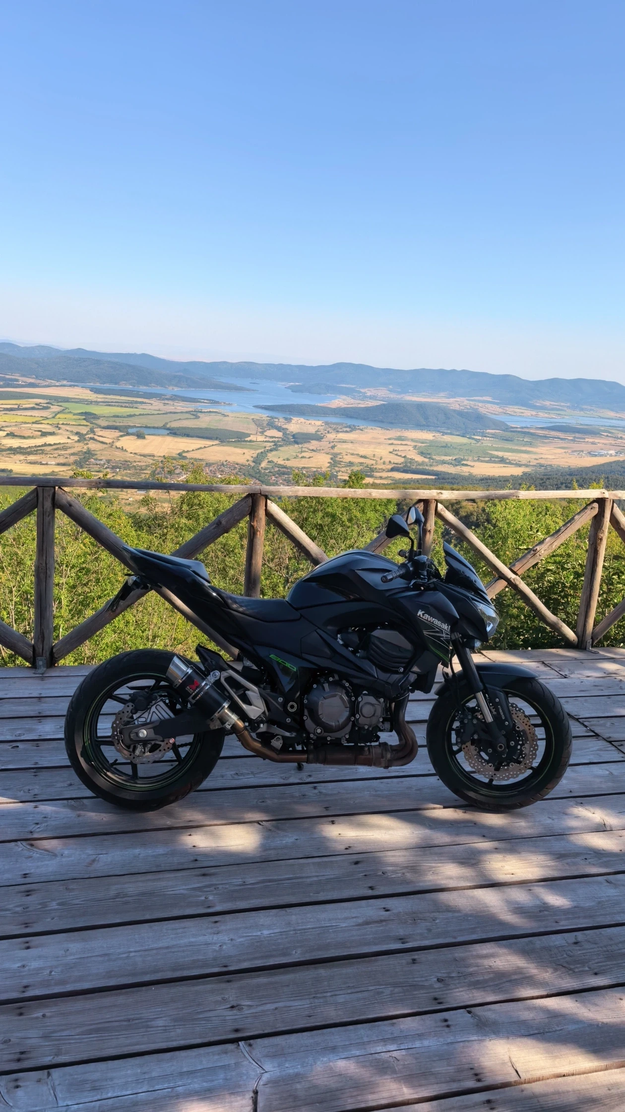 Kawasaki Z Z 800, снимка 6 - Мотоциклети и мототехника - 55318300