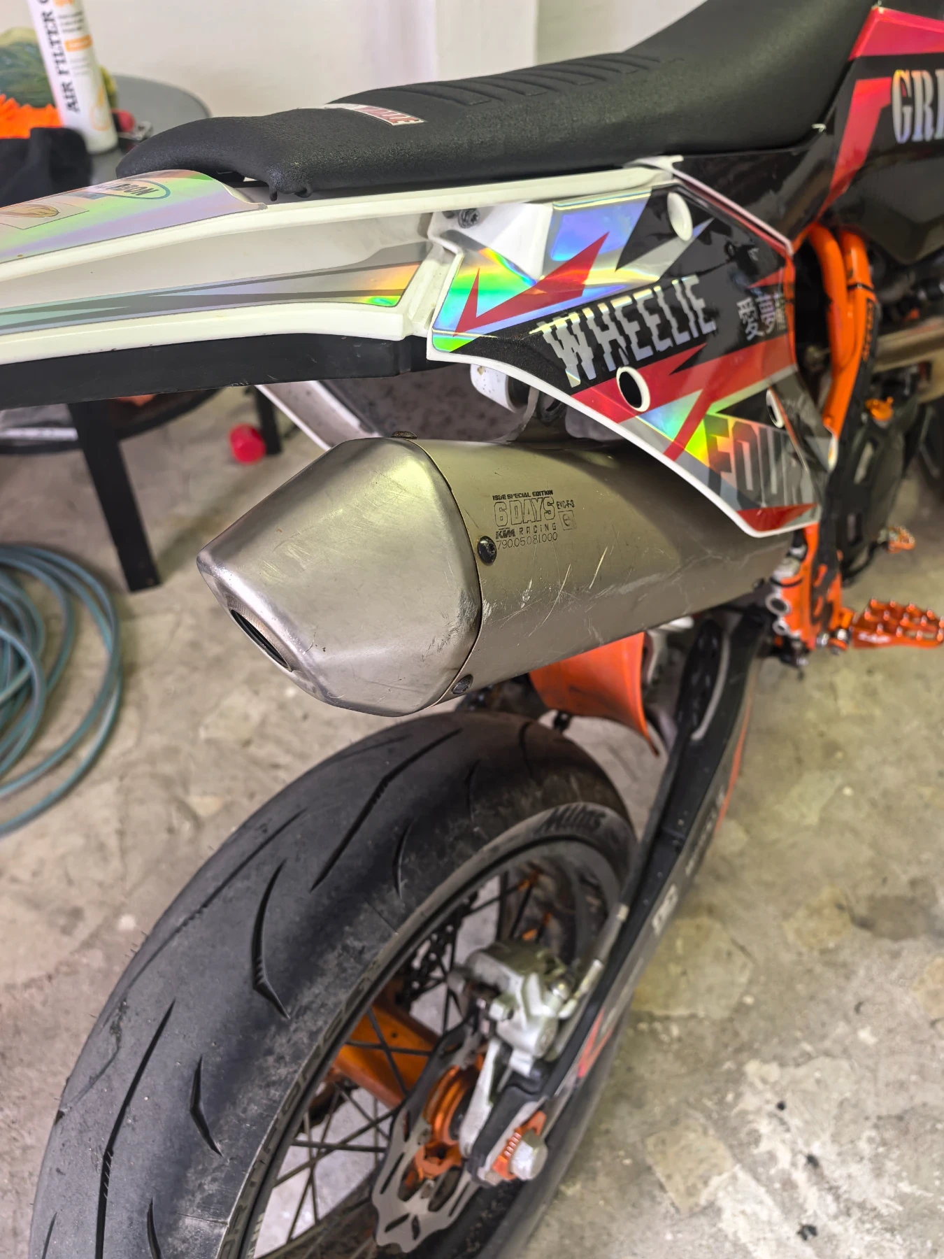 Ktm EXC 450 Six Days, снимка 9 - Мотоциклети и мототехника - 54952011
