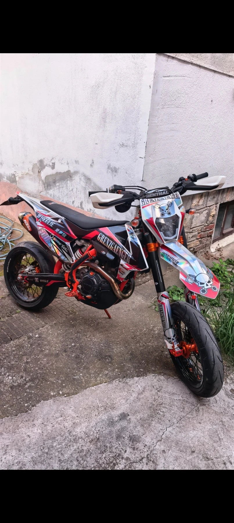 Ktm EXC 450 Six Days