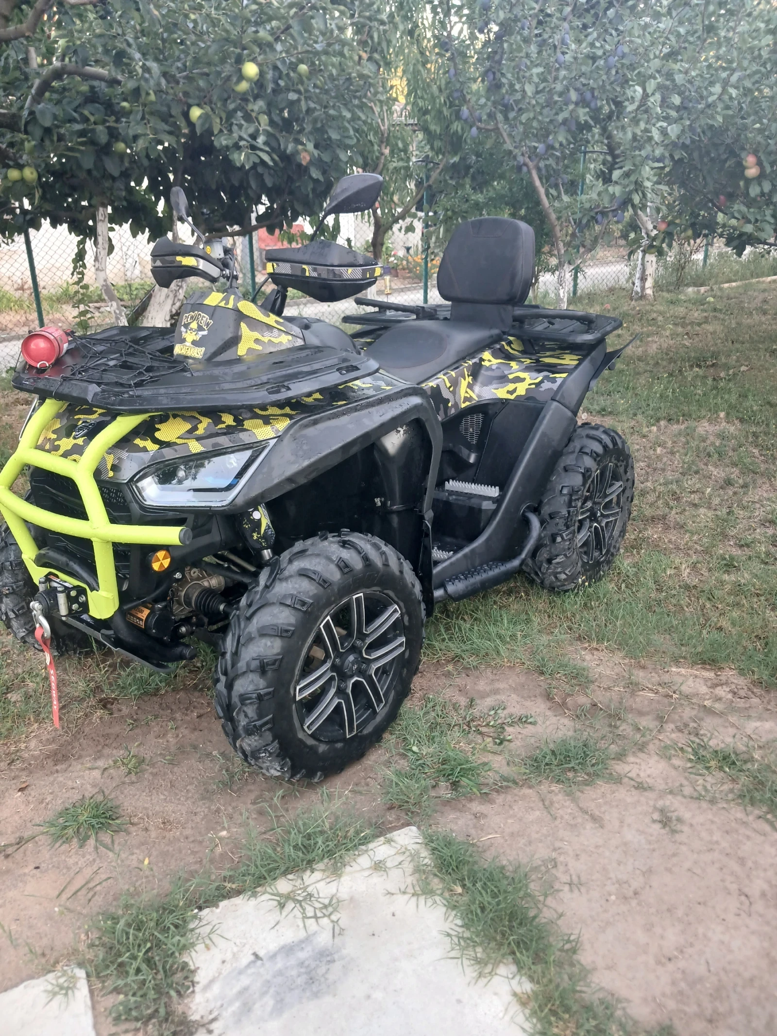 Segway Powersports ATV-Snarler AT6 L EPS КТИ