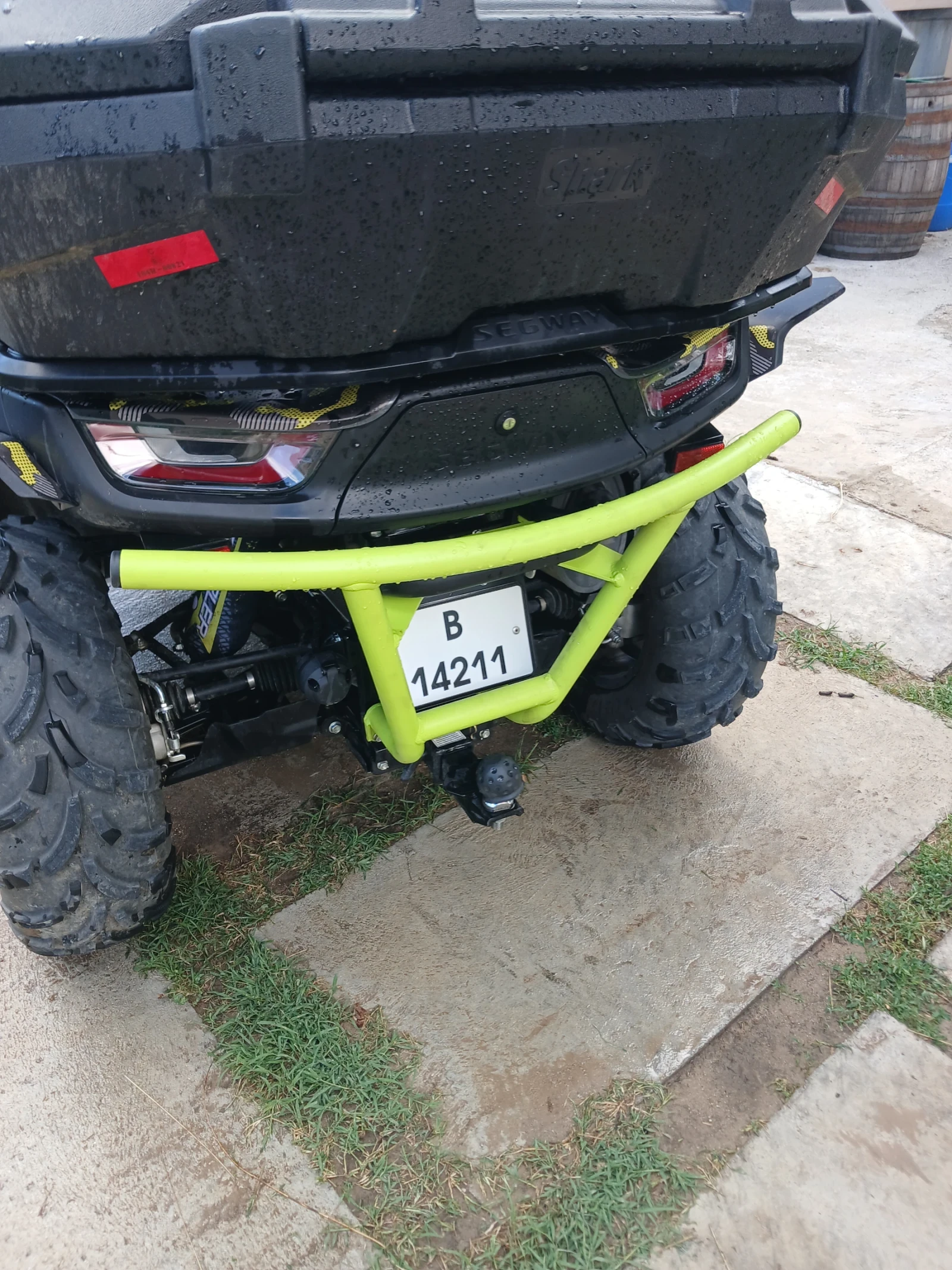 Segway Powersports ATV-Snarler AT6 L EPS КТИ, снимка 3 - Мотоциклети и мототехника - 55706910