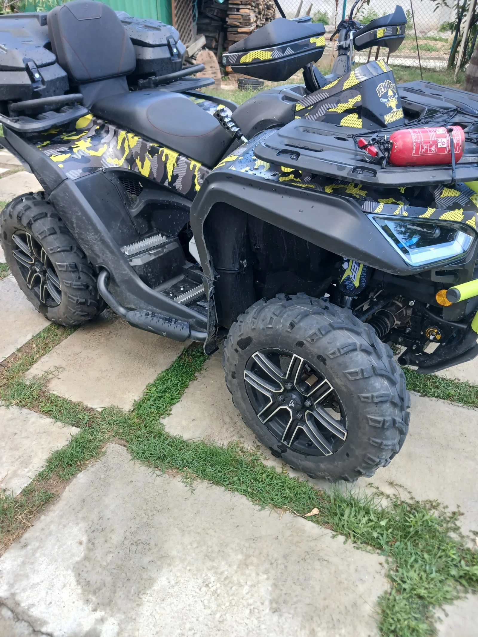 Segway Powersports ATV-Snarler AT6 L EPS КТИ, снимка 5 - Мотоциклети и мототехника - 55706910