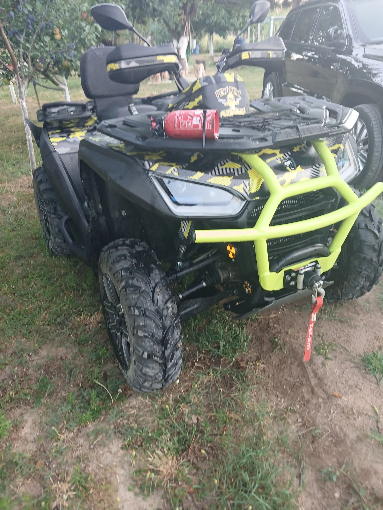 Segway Powersports ATV-Snarler AT6 L EPS ��� | Mobile.bg � ����������� 10