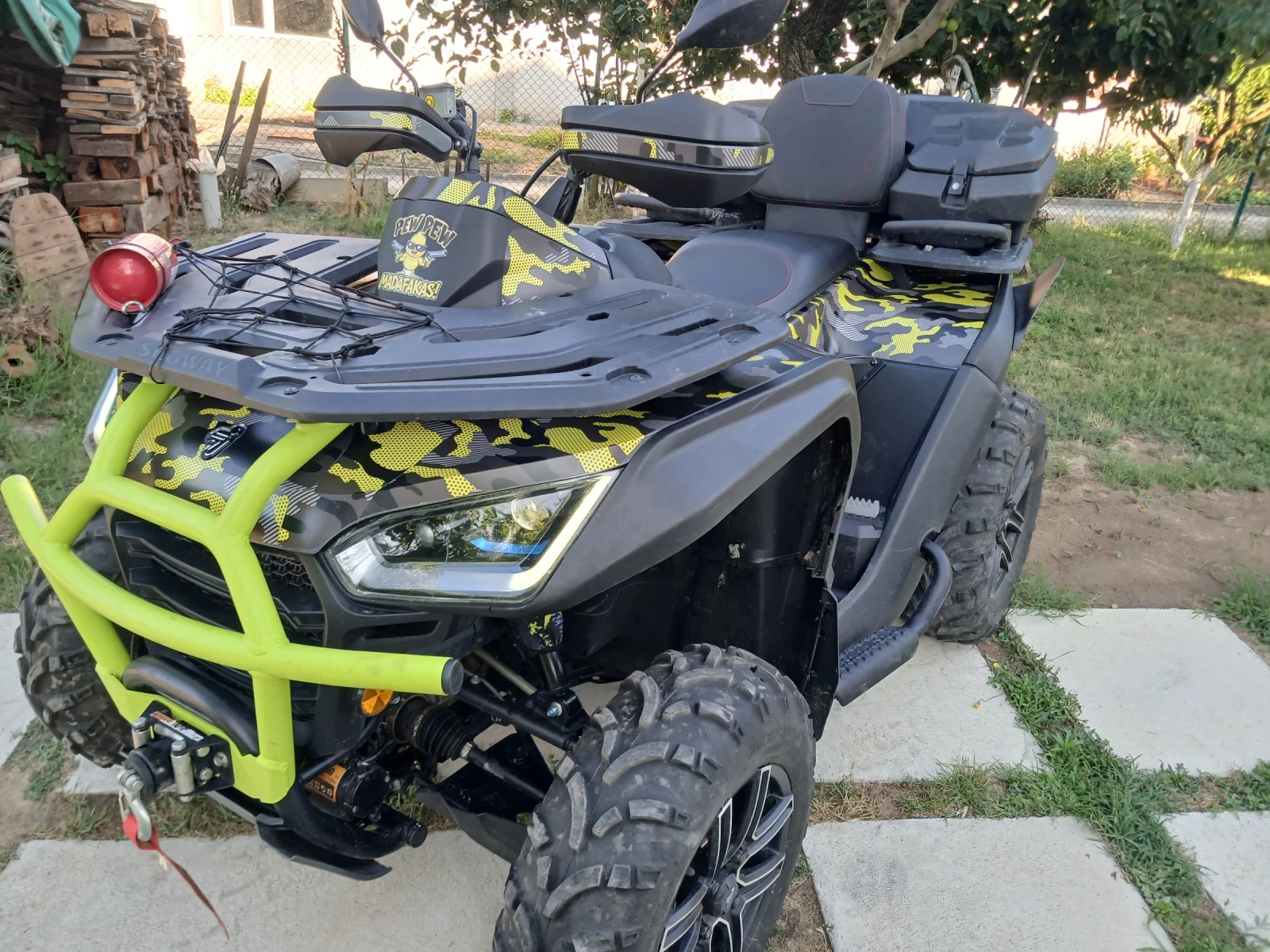 Segway Powersports ATV-Snarler AT6 L EPS КТИ, снимка 2 - Мотоциклети и мототехника - 55706910
