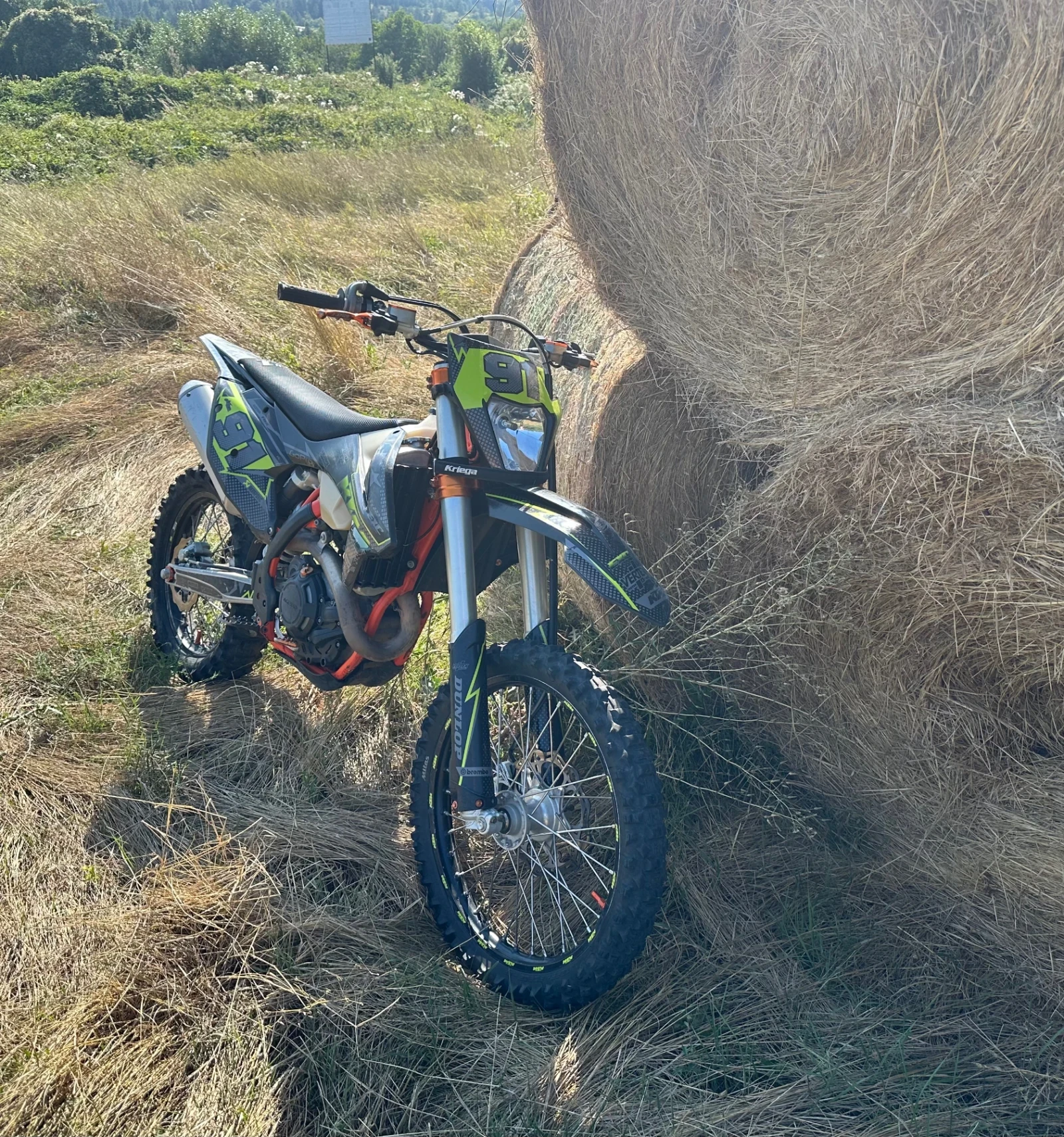 Ktm EXC 450 Six Days, снимка 3 - Мотоциклети и мототехника - 55821558