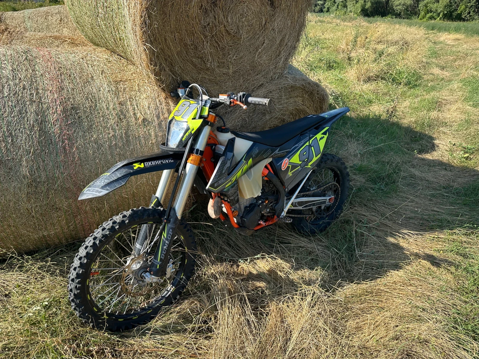 Ktm EXC 450 Six Days
