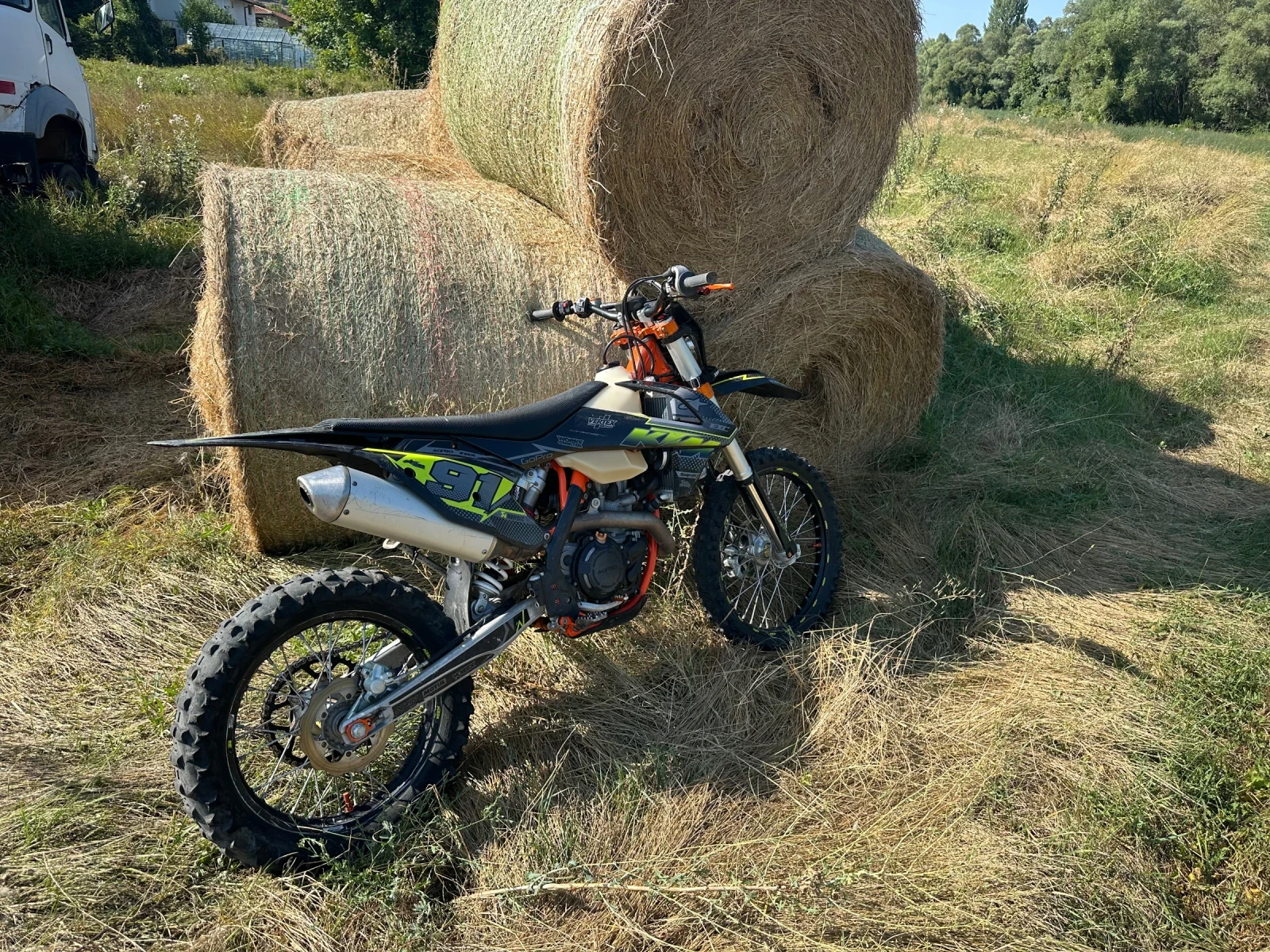 Ktm EXC 450 Six Days, снимка 6 - Мотоциклети и мототехника - 55821558