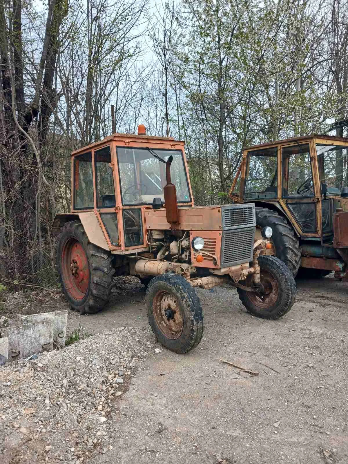 Трактор Болгар